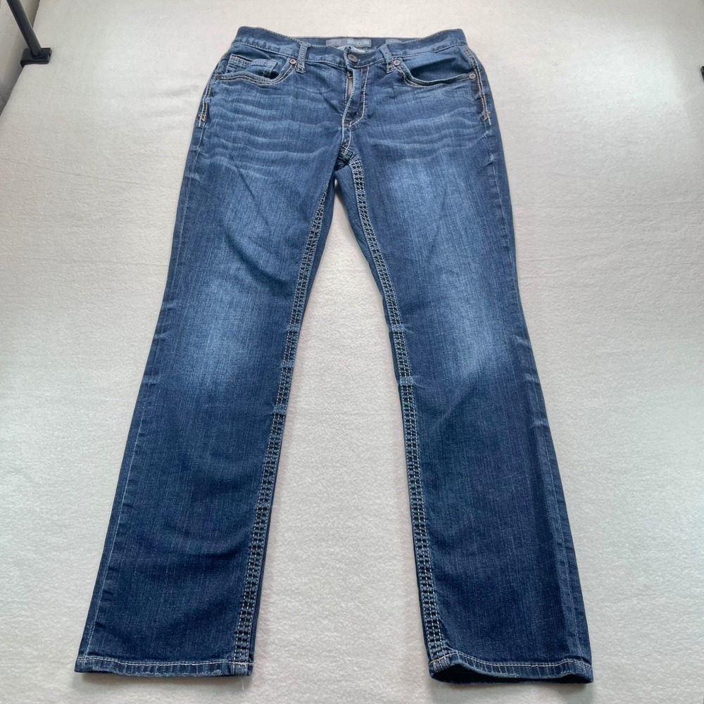 BKE Jake Jeans Men's 34R Blue Denim Straight Leg